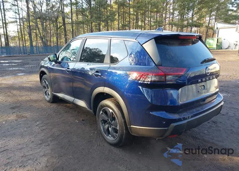 2024 Nissan Rogue Sv Fwd из США, поврежденный, VIN 5N1BT3BA9RC698171